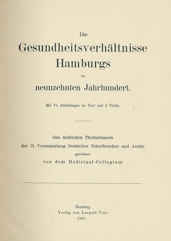Hygiene und Sozialwesen - Hygiene, Krankenhaus, Sozialwesen in Hamburg. ca. 40 Bde.