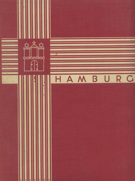 Hamburger Ansichten - Hamburger Ansichten-Alben etc. ca. 200 Werke