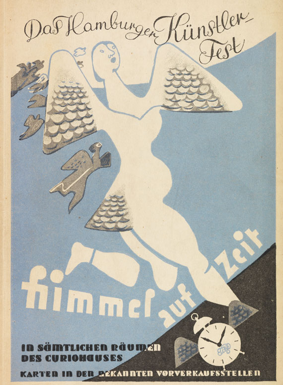 Künstlerfeste - Künstlerfeste. Konvolut ca. 30 Tle. 1921-68.