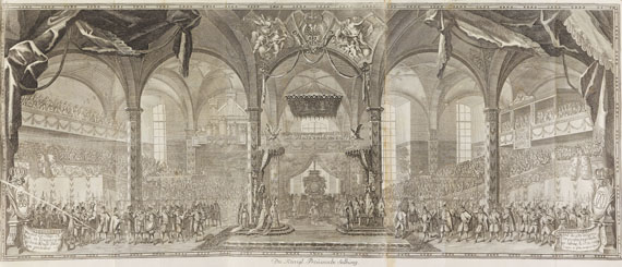 Matthäus (d.Ä.) Merian - Theatrum Europaeum. Bd. 16.