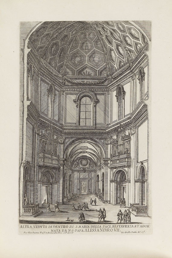 Giovanni Battista Falda - Il nuovo teatro. - Weitere Abbildung