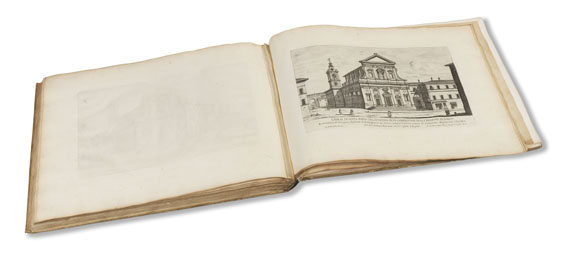 Giovanni Battista Falda - Il nuovo teatro. - Weitere Abbildung