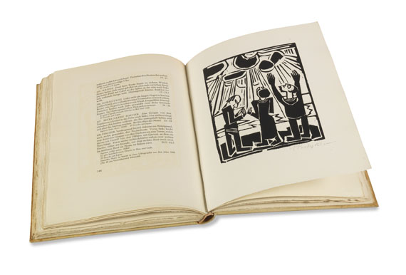 Hermann Max Pechstein - Fechter: Das graphische Werke Max Pechsteins.