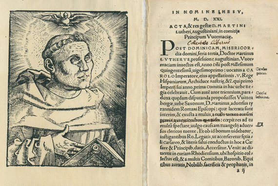 Martin Luther - ACTA et res gestae.