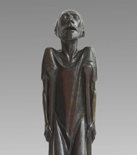 Ernst Barlach - Der Bettler