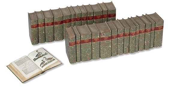 Gottlieb Tobias Wilhelm - Naturgeschichte, 27 Bde. - Weitere Abbildung