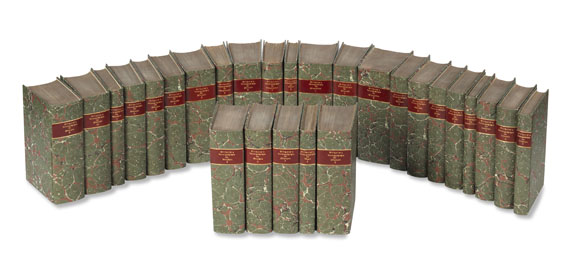 Gottlieb Tobias Wilhelm - Naturgeschichte, 27 Bde. - Weitere Abbildung