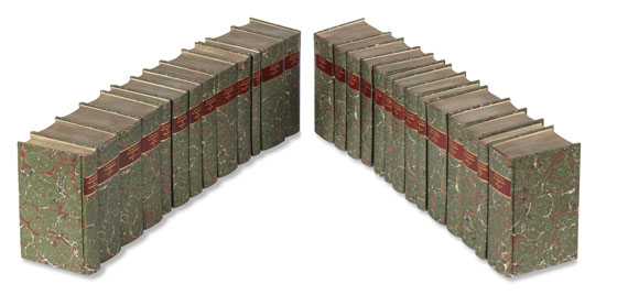 Gottlieb Tobias Wilhelm - Naturgeschichte, 27 Bde. - Weitere Abbildung