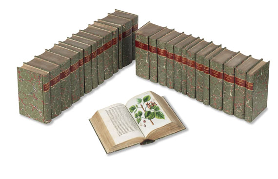 Gottlieb Tobias Wilhelm - Naturgeschichte, 27 Bde. - Weitere Abbildung