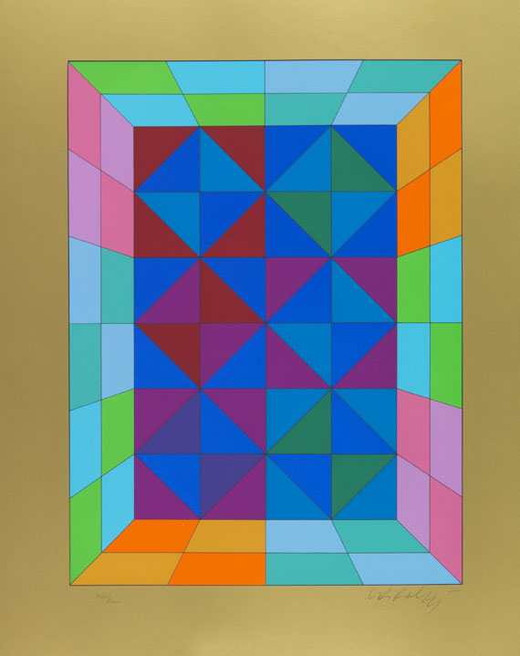 Victor Vasarely - Antworten an Vasarely