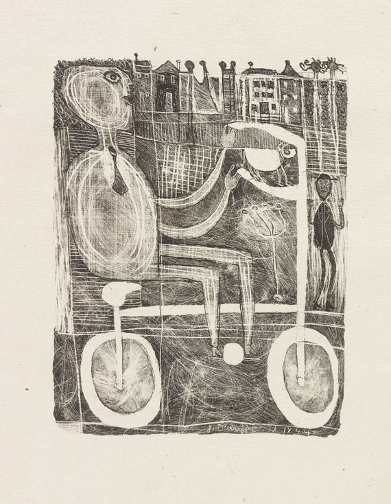 Jean Dubuffet - Matière et mémoire ou les lithographes à l