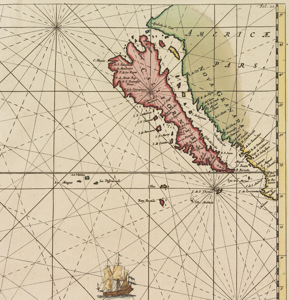 Louis Renard - Atlas de la navigation et du commerce. 1739