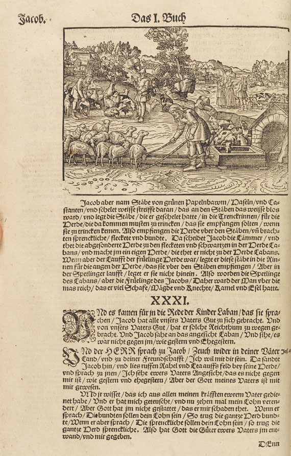  Biblia germanica - Biblia germanica. Wittenberg 1583 - Weitere Abbildung