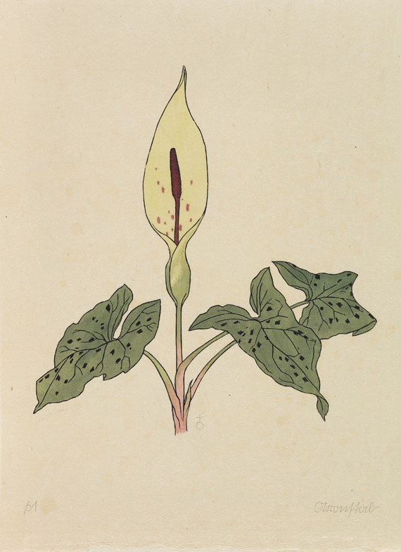 Rudolf Koch - Blumenbuch