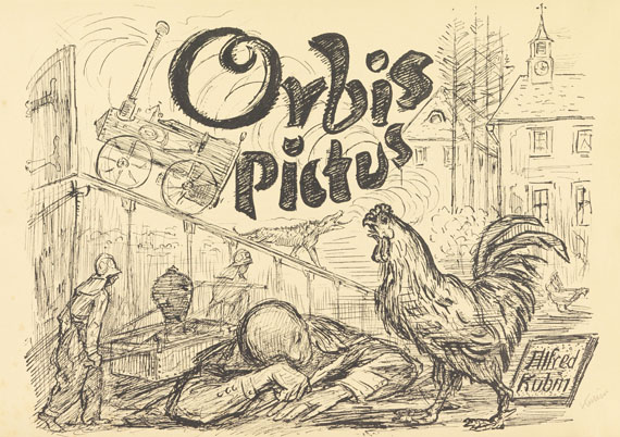 Alfred Kubin - Orbis Pictus