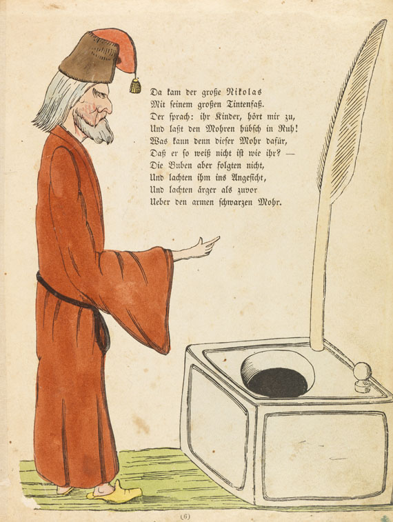 Heinrich Hoffmann - Kinderbuch - Lustige Geschichten