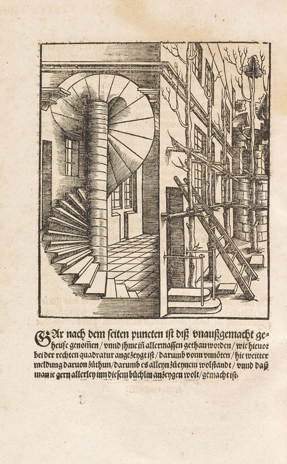 Hieronymus Rodler - Perspectiva