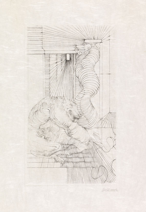 Hans Bellmer - Mode d´Emploi. Dabei: Die Puppe - Weitere Abbildung