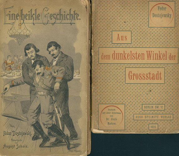 Fjodor Dostojewski - Aus dem dunkelsten Winkel der Grossstadt. Dabei: Eine heikle Geschichte