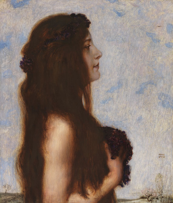 Franz von Stuck - Frühling