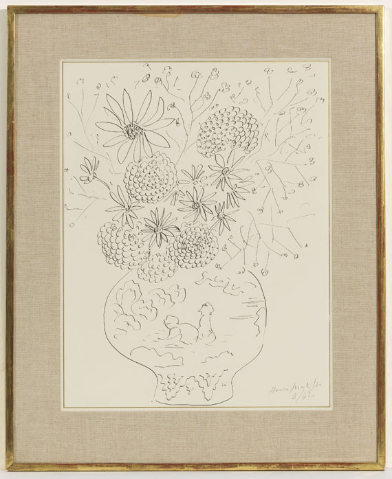 Henri Matisse - Nature morte - Rahmenbild