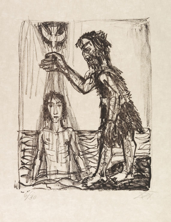 Otto Dix - Matthäus Evangelium - Weitere Abbildung