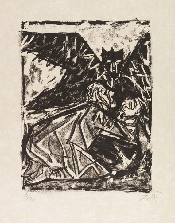 Otto Dix - Matthäus Evangelium - Weitere Abbildung