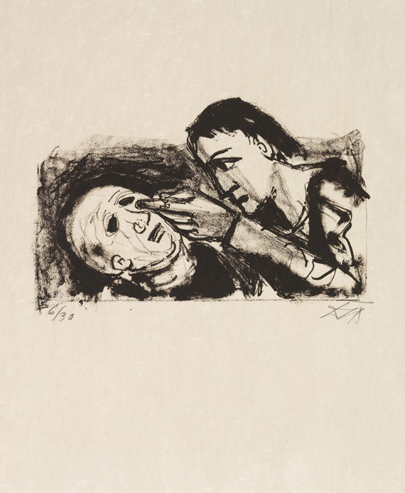 Otto Dix - Matthäus Evangelium - Weitere Abbildung