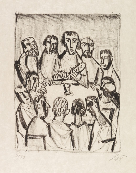 Otto Dix - Matthäus Evangelium - Weitere Abbildung