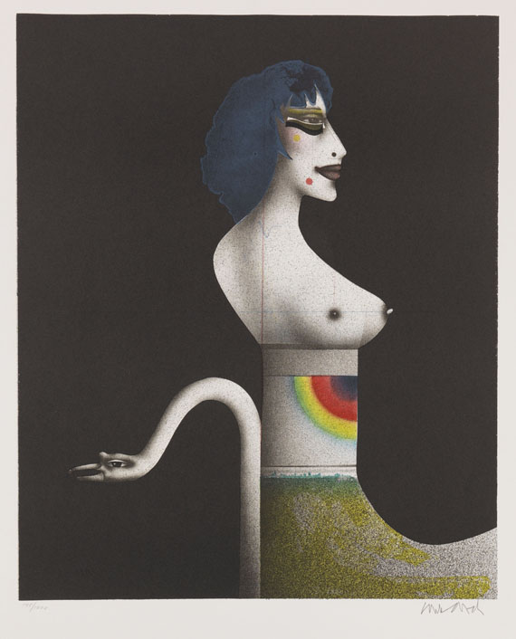 Paul Wunderlich - Mappensammlung. 6 Bde.