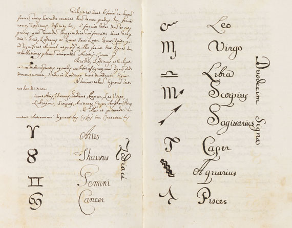  Manuskript - Handschrift Astronomie, Physik, Mathematik. 5 Bde. - Weitere Abbildung