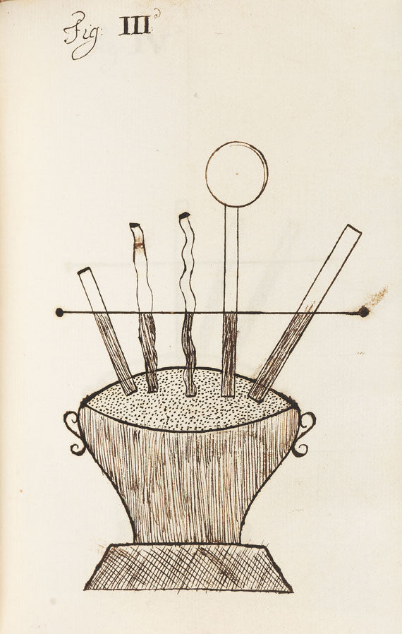  Manuskript - Handschrift Astronomie, Physik, Mathematik. 5 Bde.