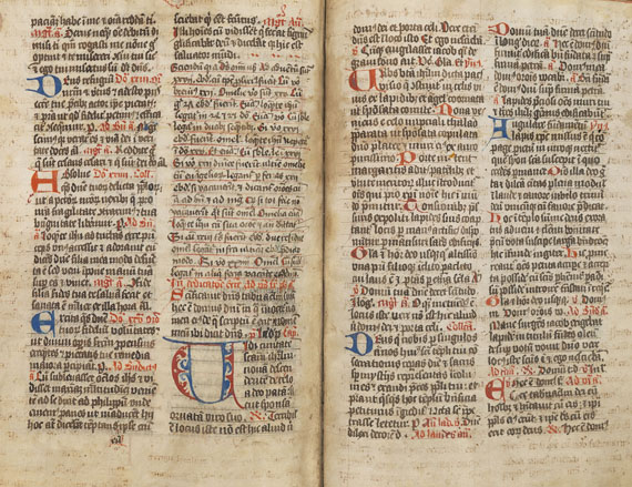  Manuskript - Breviarium (Palimpsest). 1514