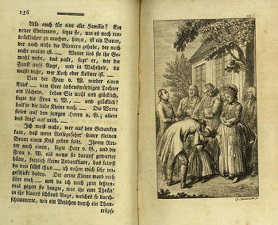 Theodor G. von Hippel - Lebensläufe nach aufsteigender Linie. 3 Tle. in 4 Bdn.