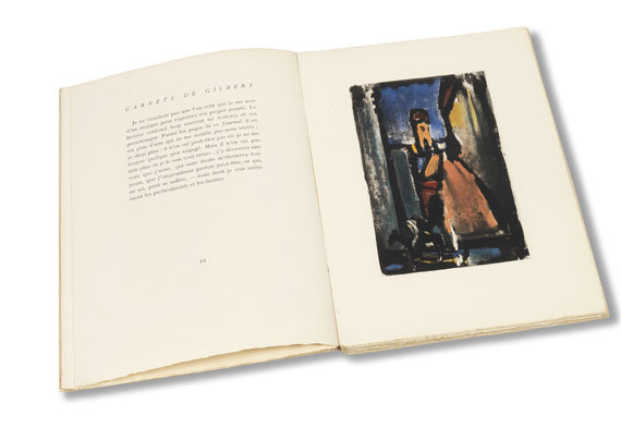 Georges Rouault - Arland, Marcel, Carnets de Gilbert - Weitere Abbildung