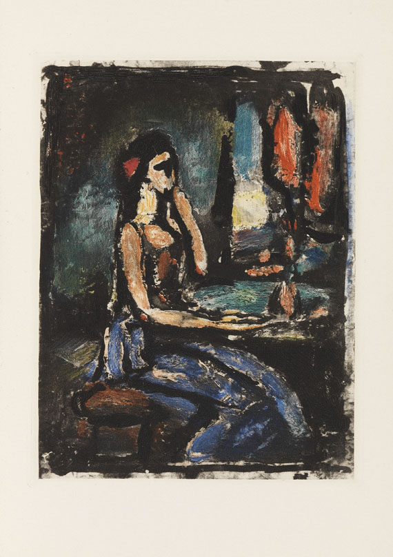 Georges Rouault - Arland, Marcel, Carnets de Gilbert - Weitere Abbildung