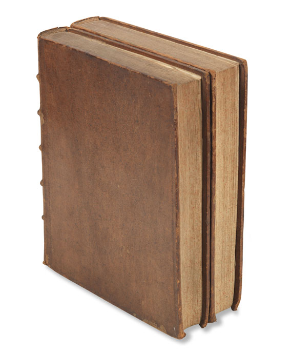 Gottfried Wilhelm Leibniz - Commercium philosophicum et mathematicum. 2 Bde. 1745 - Weitere Abbildung