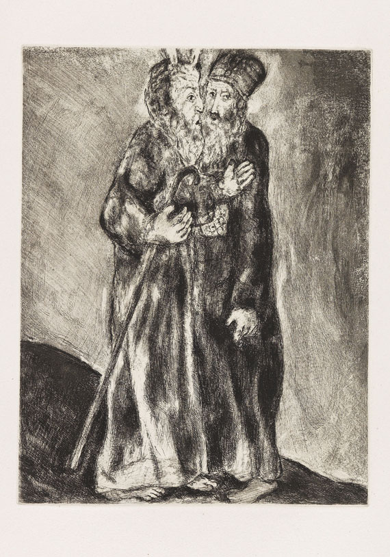 Marc Chagall - Bible. 2 Bde.