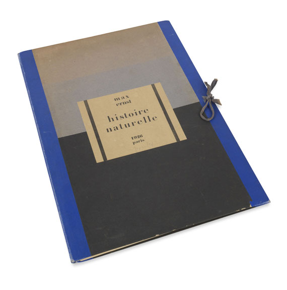 Max Ernst - Histoire naturelle - Weitere Abbildung