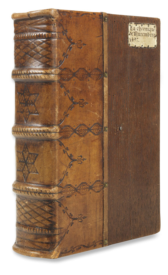 Hartmann Schedel - Schedelsche Weltchronik. Augsburg 1497