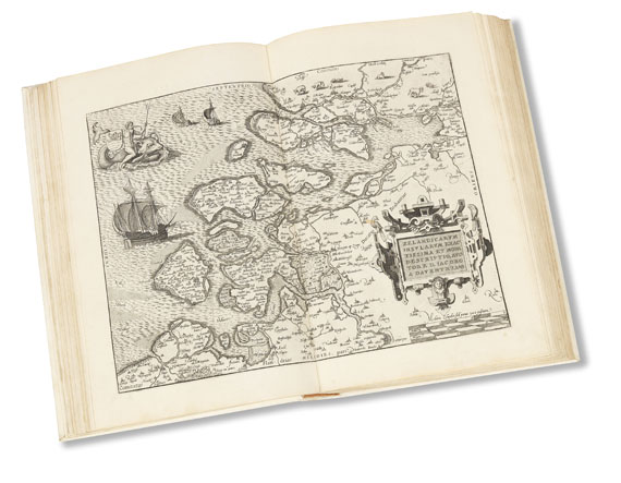 Abraham Ortelius - Theatrum orbis terrarum, latein. Ausgabe 1574.