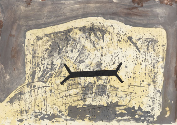 Antoni Tàpies - Suite 63 x 90 - Weitere Abbildung