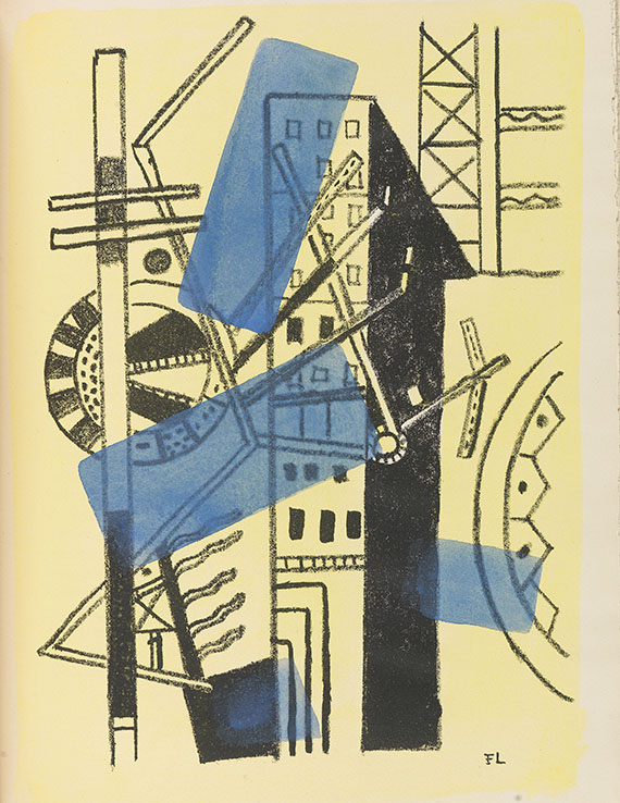 Fernand Léger - Les Illuminations - Weitere Abbildung