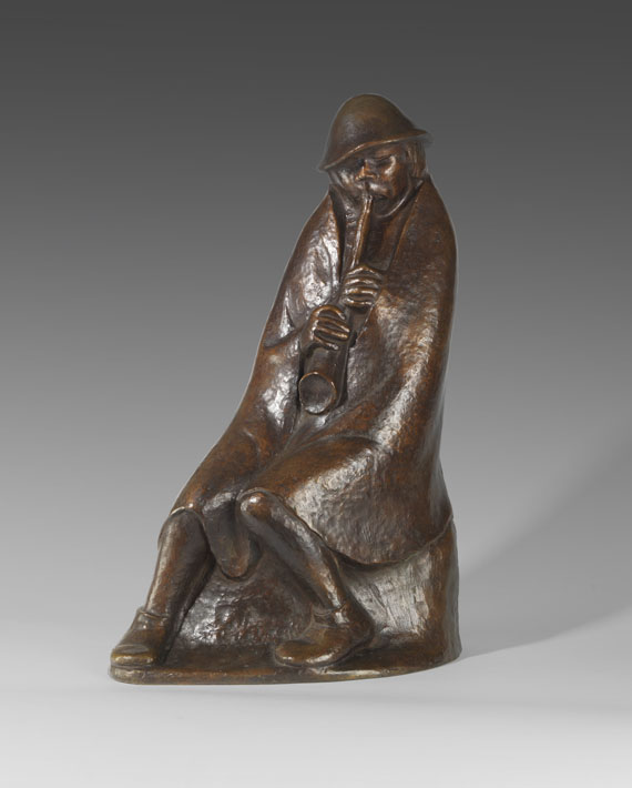 Ernst Barlach - Der Flötenbläser