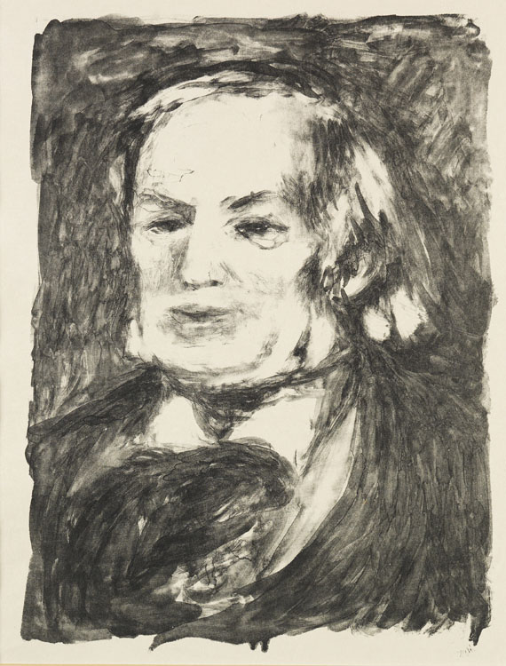 Pierre-Auguste Renoir - Richard Wagner