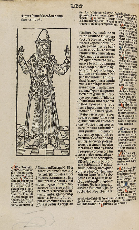  Biblia latina - Koberger Bibel, Bd. I - Weitere Abbildung