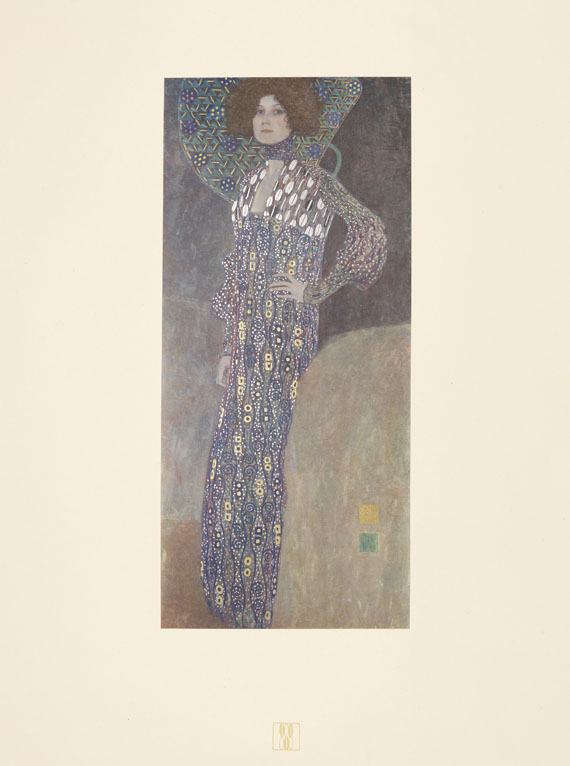 Gustav Klimt - Das Werk Gustav Klimts. 5 Lieferungen