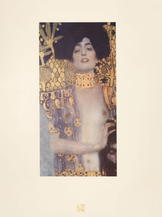 Gustav Klimt - Das Werk Gustav Klimts. 5 Lieferungen - Weitere Abbildung