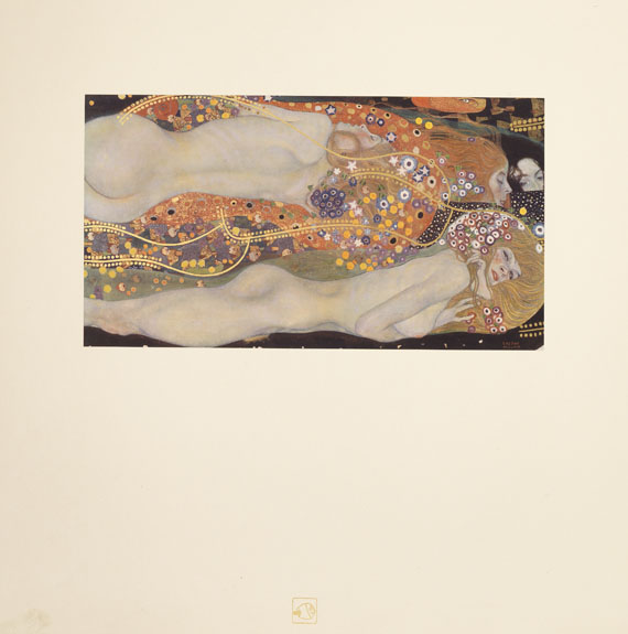 Gustav Klimt - Das Werk Gustav Klimts. 5 Lieferungen