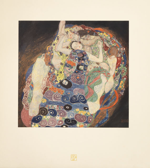 Gustav Klimt - Das Werk Gustav Klimts. 5 Lieferungen - Weitere Abbildung